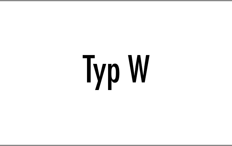 Typ W